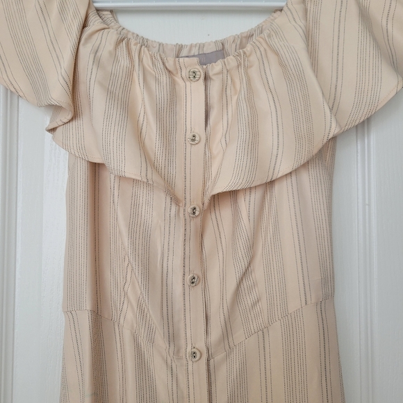 Dreamy light pink summer maxi / midi dress from H&M - Picture 2 of 4